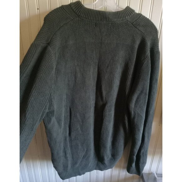 Eddie Bauer 100% Cotton Pullover Sweater – Men's XL, Casual Knit - Picture 11 of 11